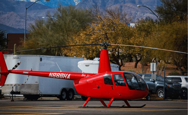 Helicopter Tour Red Rock National Park and Las Vegas Strip - 30 Minutes