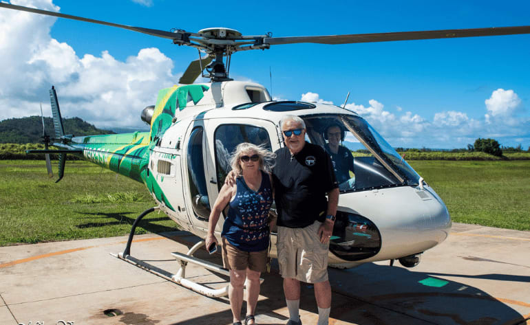 Helicopter Tour Big Island, Lava Field and Rainforest - 55 Minutes