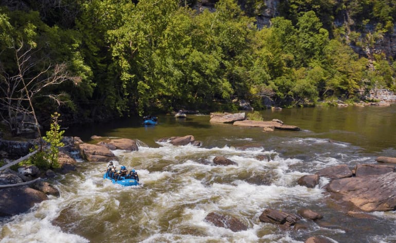 Whitewater Rafting Lower Gauley, Fall Season - Full Day