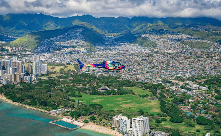 Helicopter Tour Oahu (Doors Off Available) - 30 Minutes