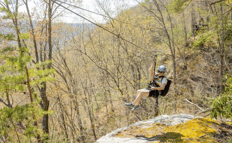 Zipline Tour West Virginia, New River Gorge - 3 Hours