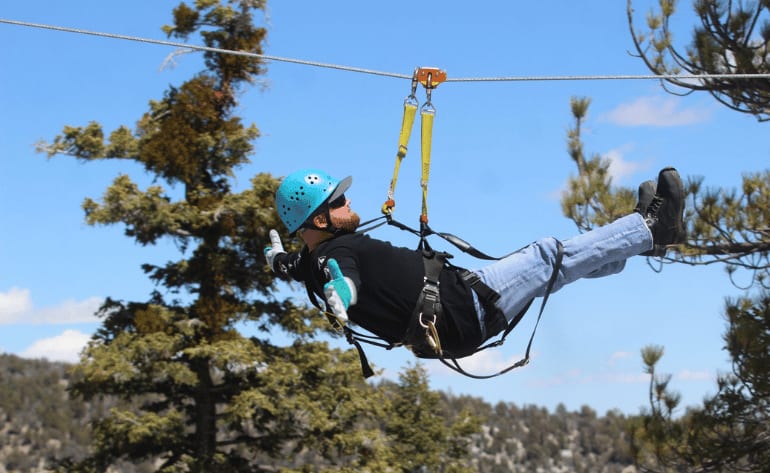 Ziplining Big Bear Lake - 3 Hours