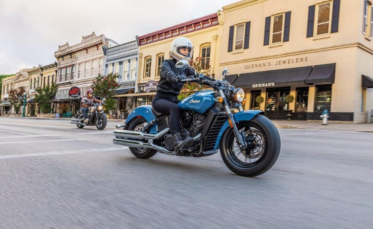 Indian Scout Motorcycle Rental, Oahu - 1 Day