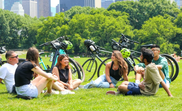 Central Park Bike Rentals, New York - Day Pass