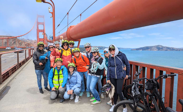 Golden Gate Bridge eBike Tour, San Francisco - 3 Hours