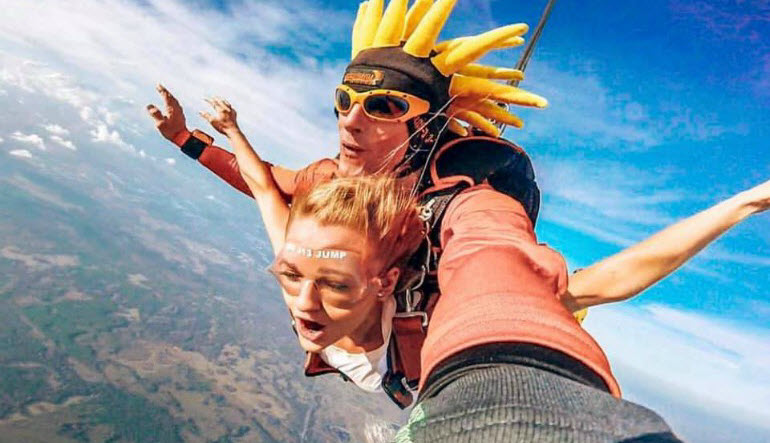 Image of Skydive Orlando Florida, 18,000ft Jump