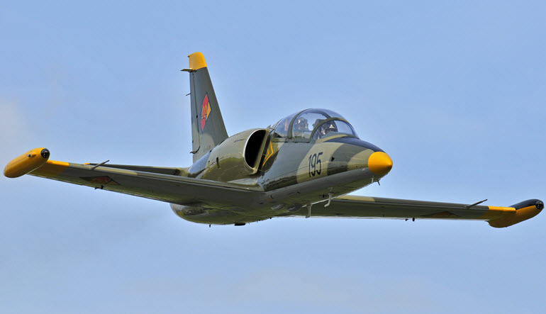 Image of Fly an L-39 Jet Fighter, Los Angeles - 60 Minutes