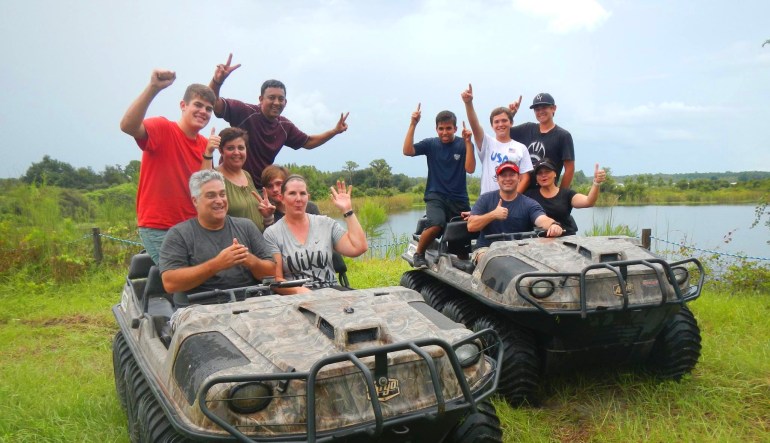Argo ATV Drive Orlando Family