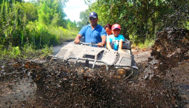 Argo ATV Drive Orlando Splash