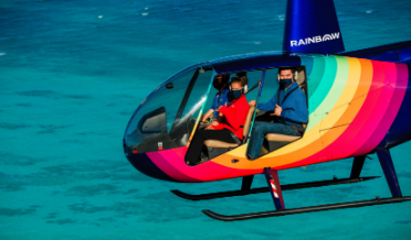 Helicopter Tour Oahu, Doors Off Ride - 30 Minutes