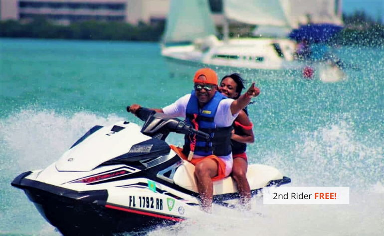 Image of Jet Ski Tour Key West at Cow Key - 1.5 Hours