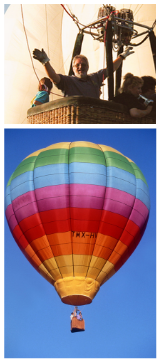 Hot Air Balloon Ride Atlanta - 1 Hour Flight