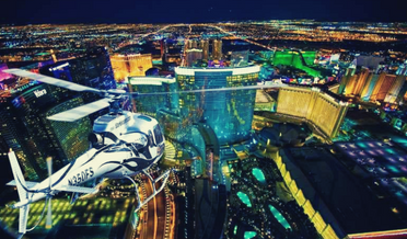 Las Vegas Helicopter Ride, City Lights Tour