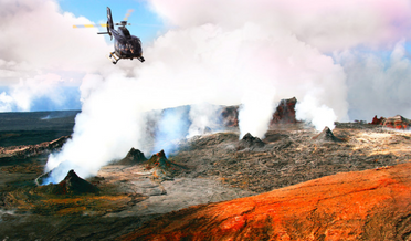 Helicopter Tour Big Island