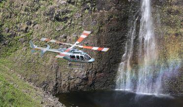 Private Helicopter Tour Hawai'i Big Island Waterfalls - 75 Minutes
