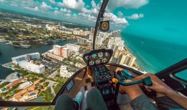 Helicopter Tour Miami, Private Ride - 40 Minutes
