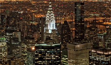 Helicopter Ride New York Night Photo Flight