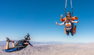 Skydive Las Vegas with Pro Video and Photo Package Included