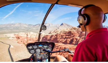 Helicopter Tour Red Rock National Park and Las Vegas, 30 Minutes