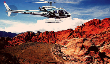 Grand Canyon Helicopter Ride with Canyon Floor Champagne Landing