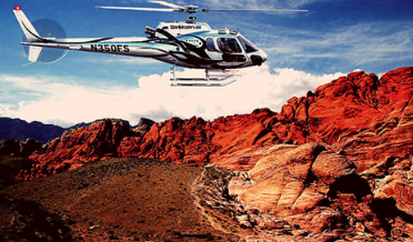 Sunset Las Vegas and Red Rock Canyon Helicopter Tour, 30 minutes