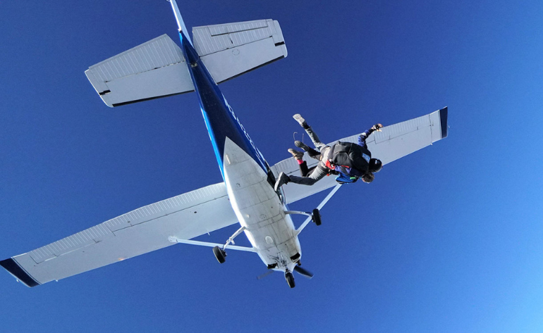 Image of Skydive the Grand Canyon Extreme Package