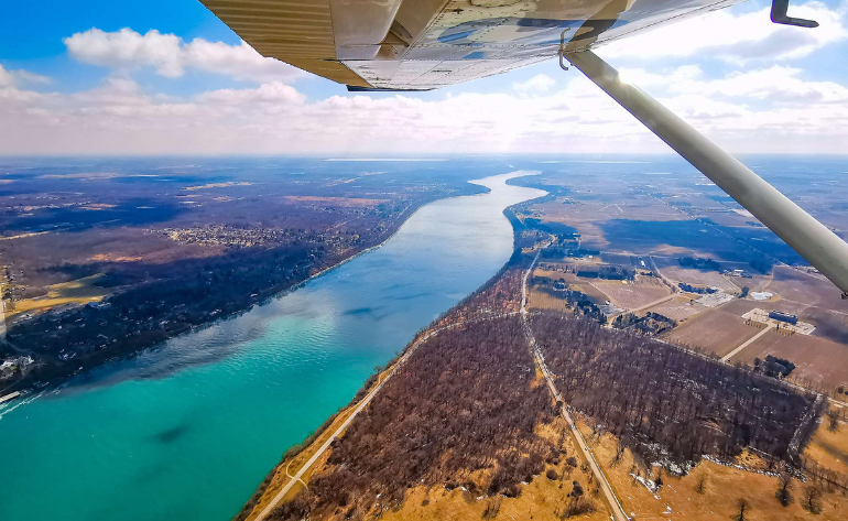 Image of Niagara Escarpment Scenic Flight, Canada - 30 Minutes