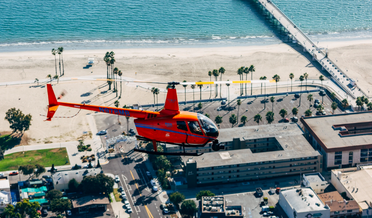 Helicopter Tour Newport Beach, OC Triangle - 25 Minutes
