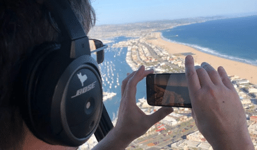 Helicopter Tour Newport Beach, OC Highlights - 1 Hour