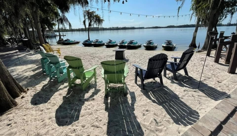 Stand Up Paddle Boarding Orlando, Private Lake - 2 Hour