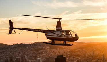 San Francisco Helicopter Tour - 20 Minute Flight (Fisherman's Wharf Shuttle Included!)