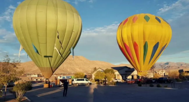 Sunset Balloon Ride Las Vegas