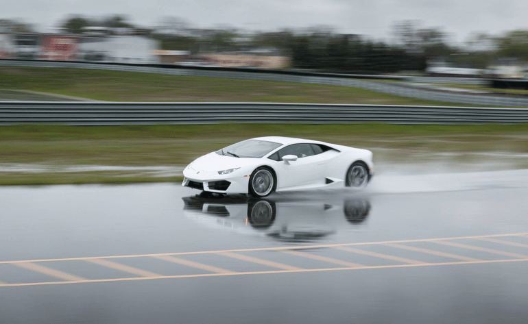 Lamborghini Huracan - 3 Lap Drive, I-29 Speedway | Adrenaline