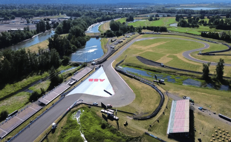 Porsche 718 Cayman GT4 RS 3 Lap Drive, Portland International Raceway