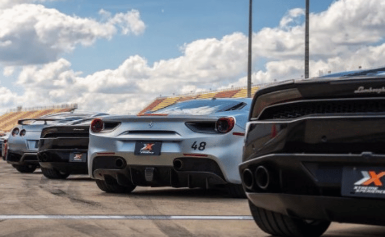 Lamborghini Huracan - 3 Lap Drive, I-29 Speedway | Adrenaline