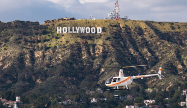 Private Helicopter Tour for 4 Passengers, Los Angeles - 60 Minutes