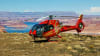 Grand Canyon Helicopter Tour Aircraft and Landscape