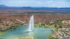Helicopter Tour Phoenix Fountain Hills Water