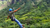 Zipline Oahu Kualoa Ranch Man