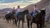 Sunset Horseback Riding with BBQ Dinner, Las Vegas - 2 Hours