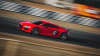 Audi R8 V10 Red exotic car driving racing