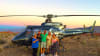 Sunset Grand Canyon and Valley of Fire Helicopter Tour with Champagne Landing, Las Vegas - 4 Hours (FREE ROUND TRIP SHUTTLE FROM HOTEL!)