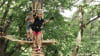 Beginner Zipline and Aerial Course Adventure Omaha, Ashland - 1 Hour