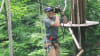 Beginner Zipline and Aerial Course Adventure Cleveland, Strongsville - 1 Hour