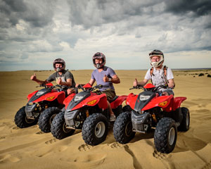quad biking holidays