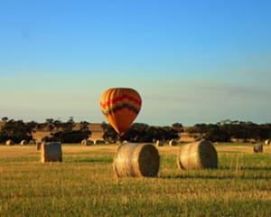 hot air balloon perth