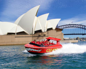 Jet Boat Ride, 30 Minutes - Circular Quay