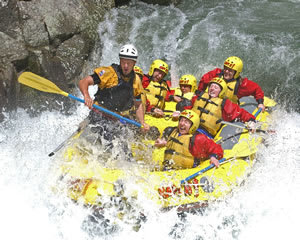 White Water Rafting - Kaituna River, Rotorua, New Zealand