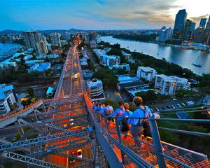 Story Bridge Adventure Climb, Twilight - Brisbane