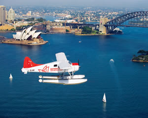 Sydney Seaplanes - Scenic Flight, Peats Bite - Fly & Dine